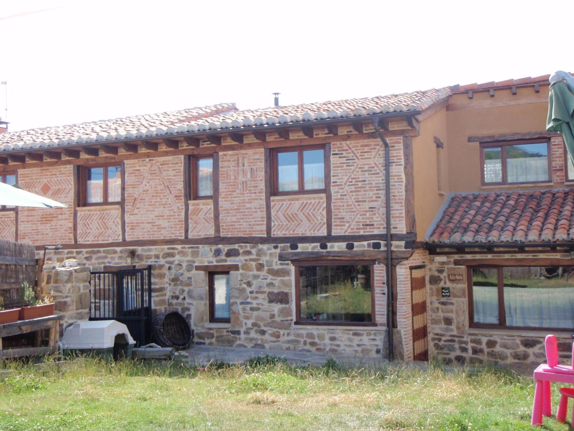 Hotel Rural Piedra Abierta San Martin de Perapertu Exterior photo