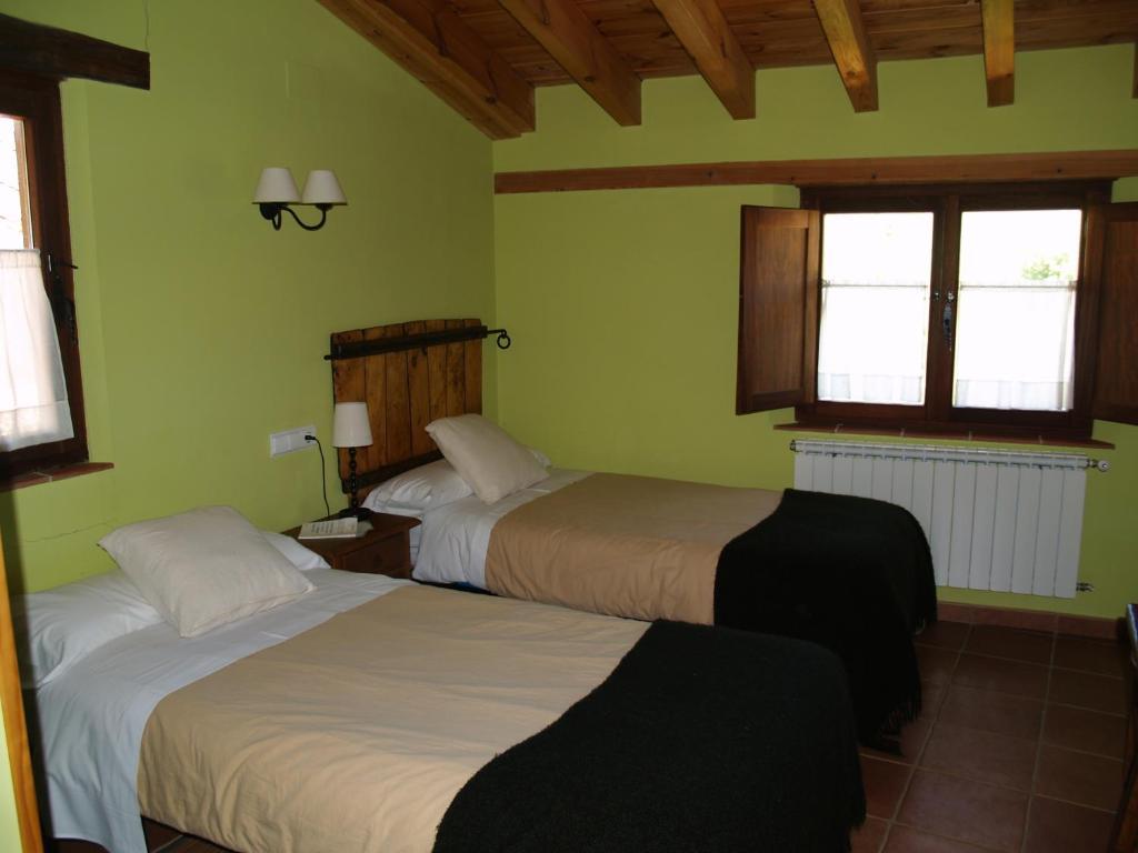 Hotel Rural Piedra Abierta San Martin de Perapertu Room photo